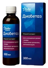 Diabetaz — qon shakari nazoratini qo‘llab-quvvatlovchi suyuq ekstrakt
