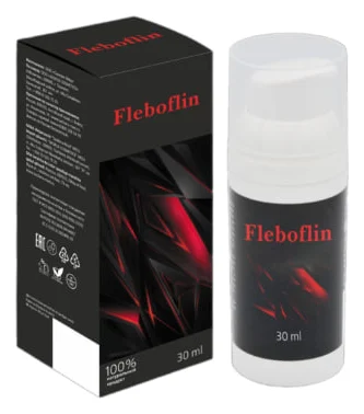 Fleboflin — tomirlar va oyoqlar qulayligi uchun krem
