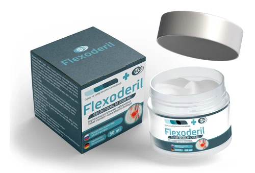 Flexoderil — bo‘g‘imlar uchun krem