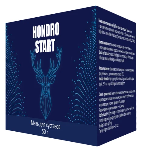 HondroStart — массажный крем для суставов