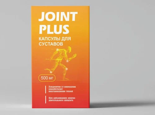 Joint Plus — bo‘g‘imlar uchun kapsulalar