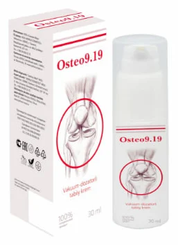 Osteo 9.19 — bo‘g‘imlar va bel uchun krem