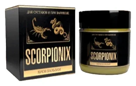 Scorpionix — bo‘g‘imlar uchun chayon zahari ekstraktli krem