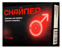 Snayper — erkaklar salomatligi uchun kompleks
