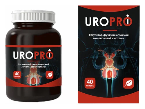 UroPro — erkaklar siydik-jinsiy tizimi uchun kapsulalar